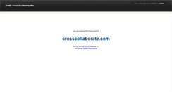 Desktop Screenshot of crosscollaborate.com